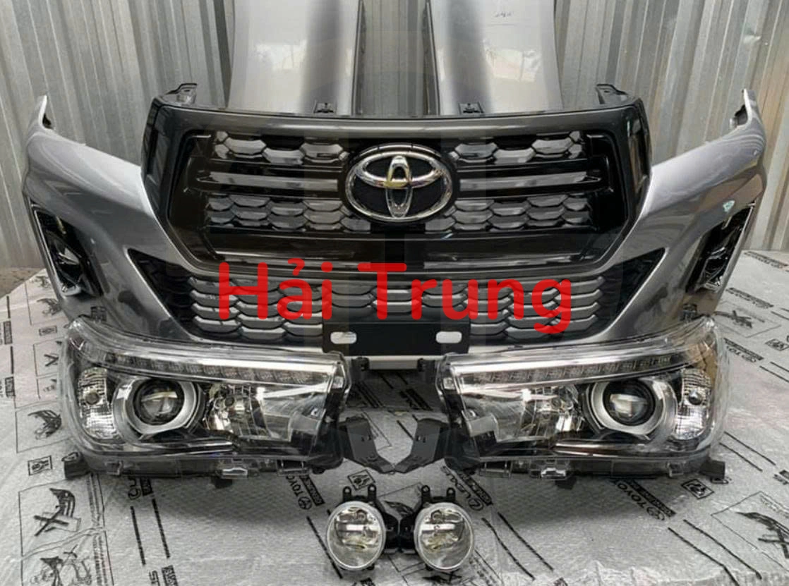 Full phần đầu xe Toyota Hilux 2018-2020 Tháo Xe