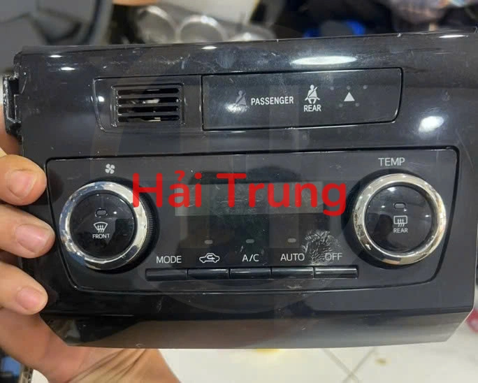 Bảng điều khiển công tắc điều hòa AC Toyota Rush Tháo Xe 55910B0030