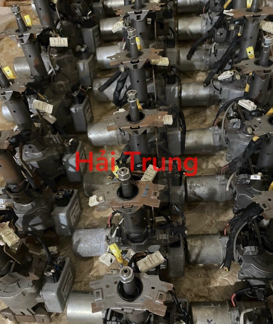 Tháo xe Cọc lái Kia Morning 2008-2011 Zin