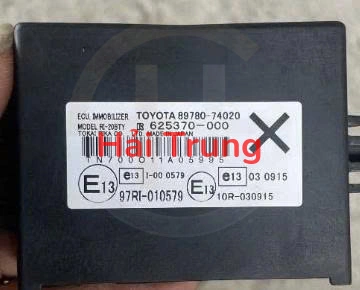 Hộp điều khiển chìa khóa Toyota IQ Tháo Xe 89780-74020 8978074020
