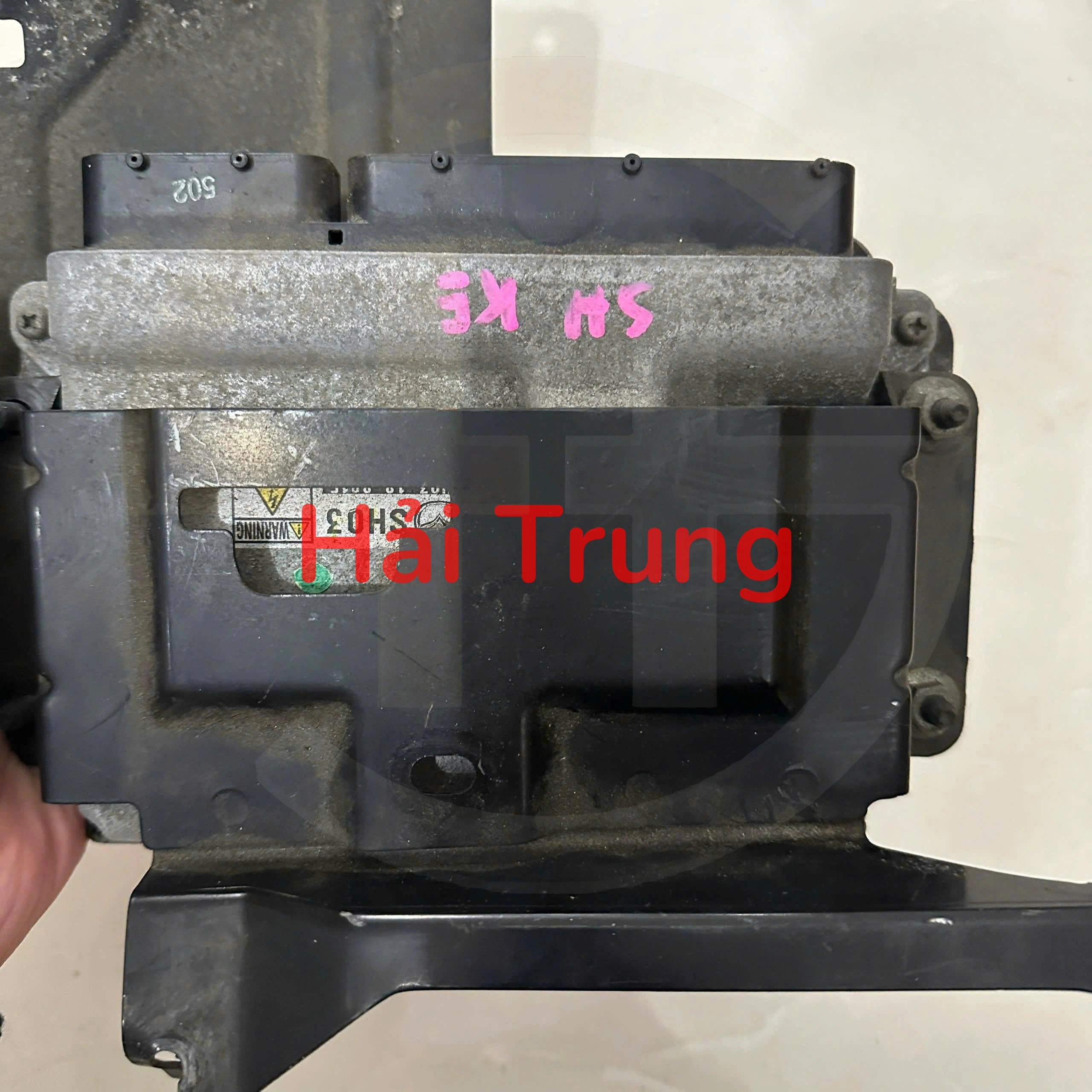 SH0318881E Hộp điều khiển động cơ ECU Mazda CX-5 2012 - 2017 Tháo Xe