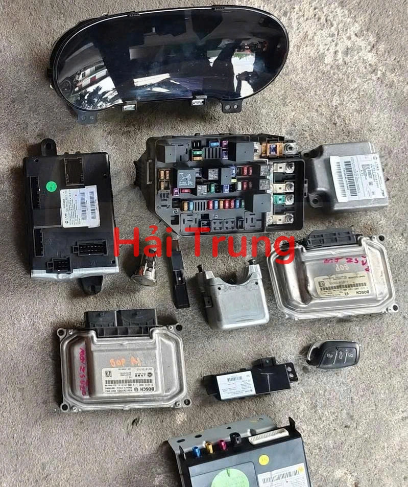 Set nổ bộ nổ, hộp điện đầy đủ MG ZS Tháo Xe