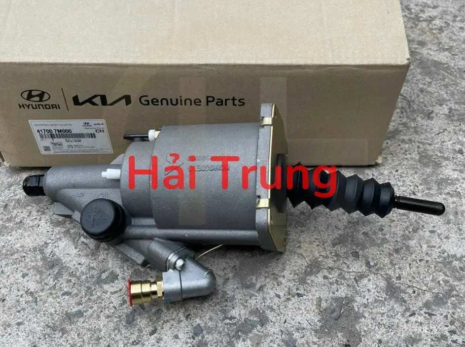 Bầu trợ lực côn Hyundai 24T chính hãng 417007M000 