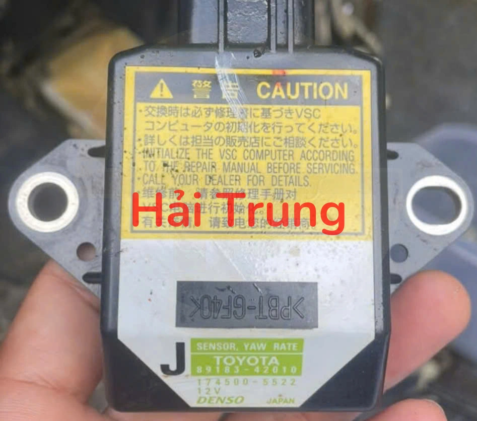 Cảm biến tăng tốc độ Toyota Camry Tháo Xe 8918342010