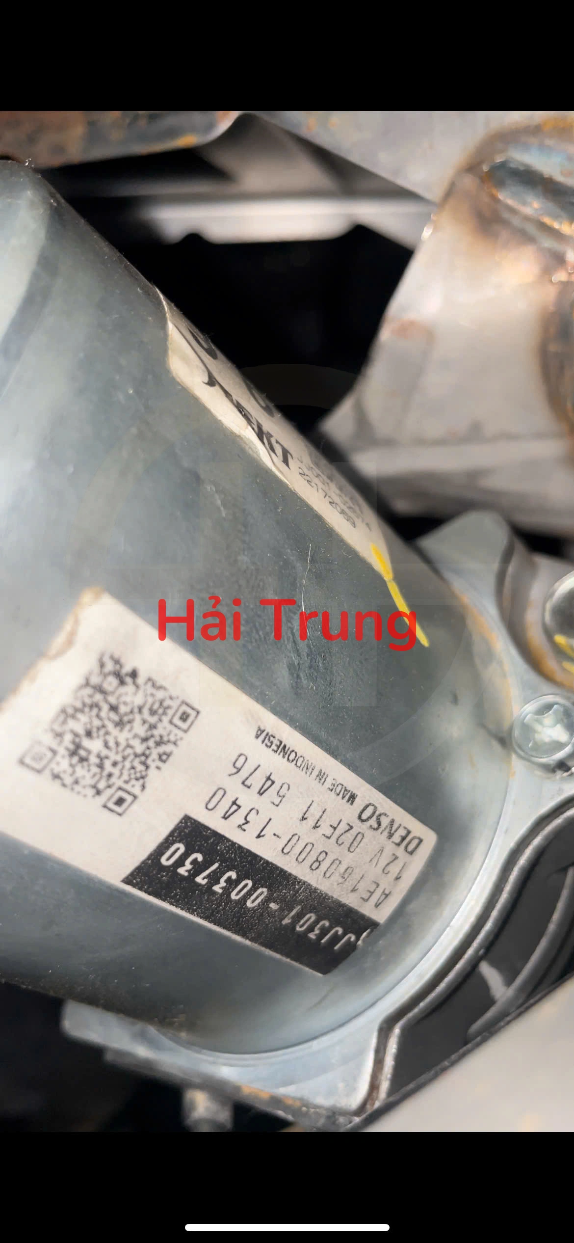 Mô tơ cọc lái Toyota Veloz