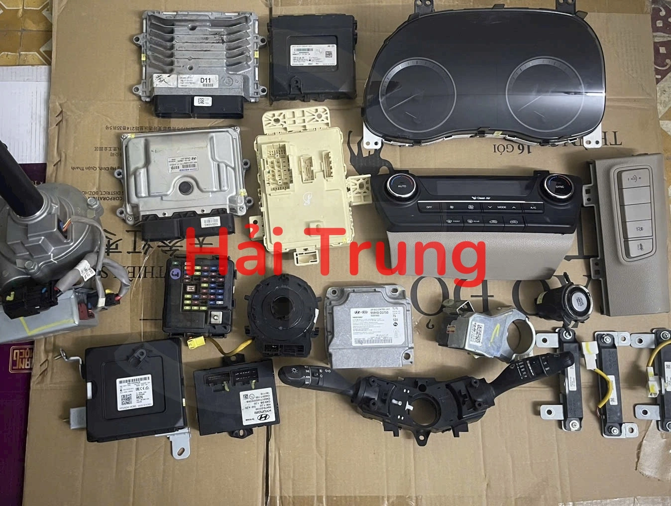 Tháo xe Bộ điện Hyundai Tucson 2019-2021