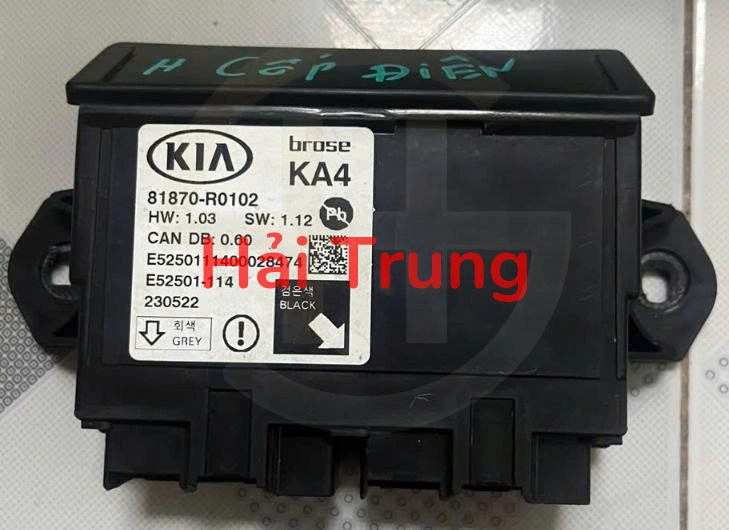 Hộp điều khiển cốp Kia Carnival 2022-2025 Tháo Xe 81870R0102