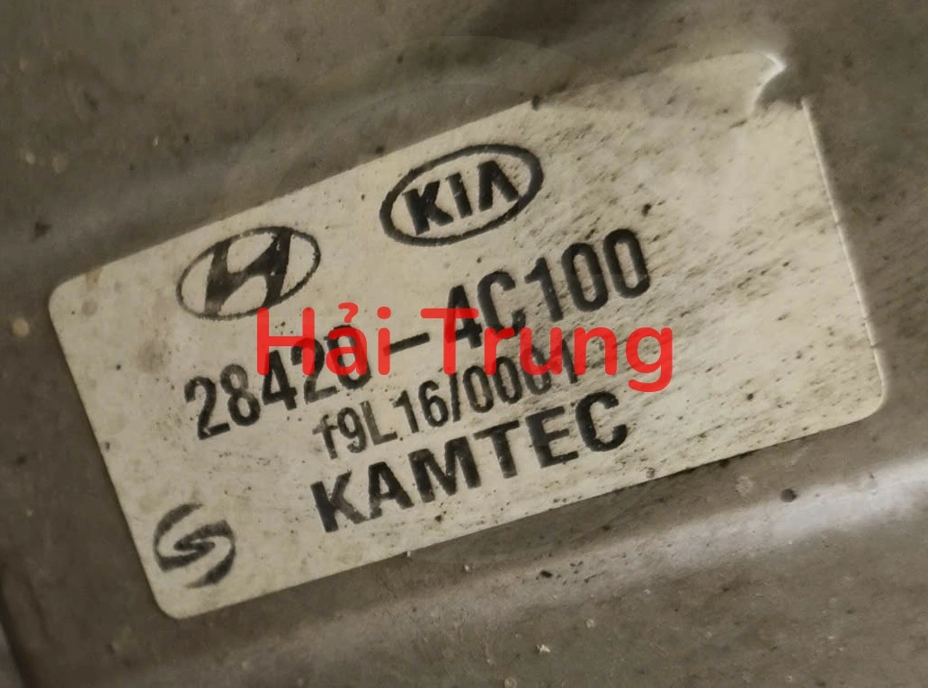 Bộ làm mát EGR Hyundai Mighty EX8 Tháo Xe 284204C100