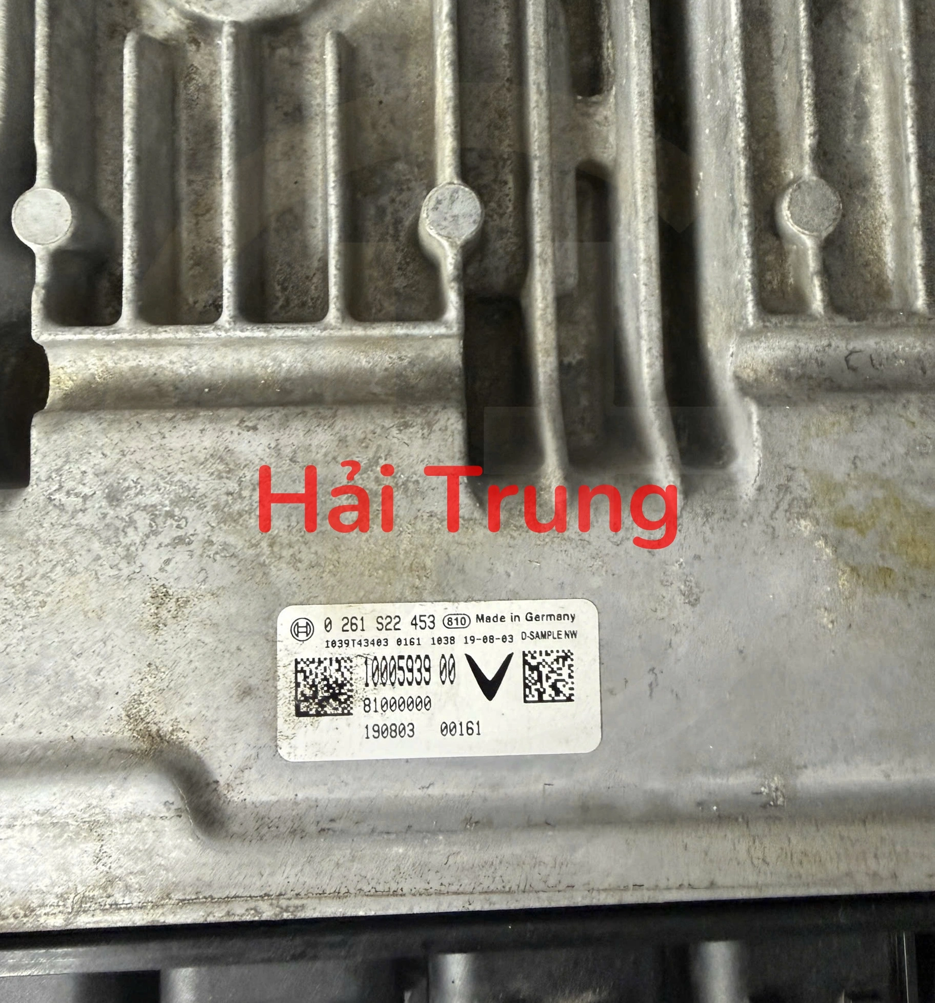 Hộp điều khiển động cơ ECU Vinfast LuxA, Lux SA2.0 Tháo Xe 0261S22453