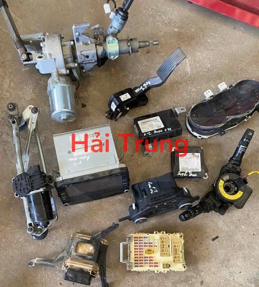 Tháo xe Bộ điện nổ xe Kia Morning 2012-2020