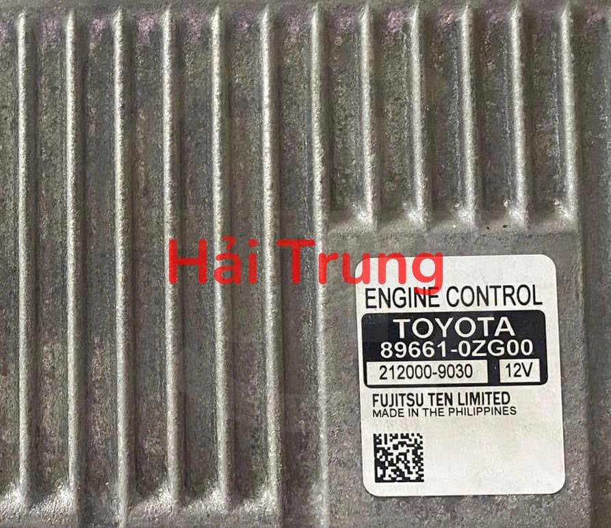 Hộp điều khiển động cơ ECU Corolla Altis Tháo Xe 89661-0ZG00 896610ZG00