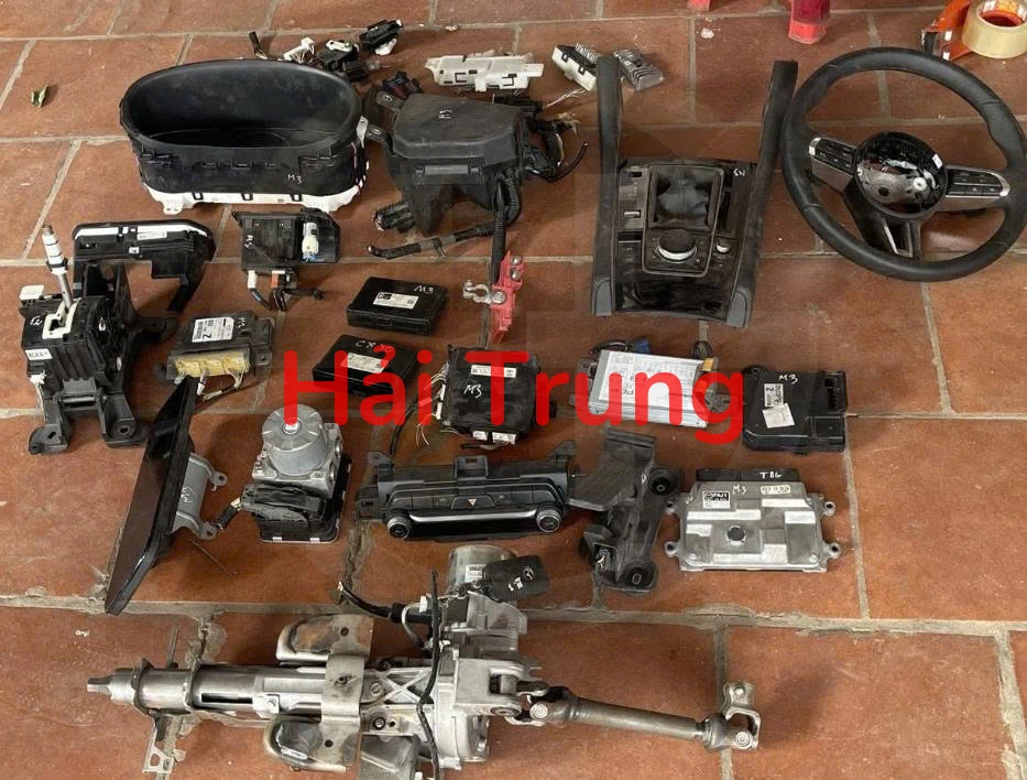 Full bộ điện nổ, set hộp điện đầy đủ Mazda 3 2021-2025 Tháo xe
