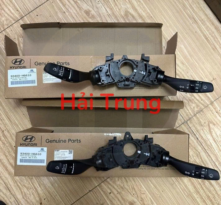 93400H6610 Công tắc pha cos, công tắc gạt mưa Hyundai Accent 2018-2023