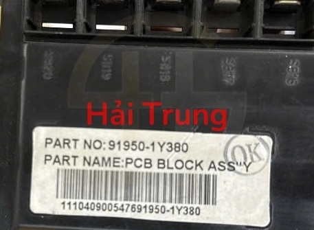 Hộp cầu trì Kia Morning 2011-2017 Tháo Xe 91950-1Y380