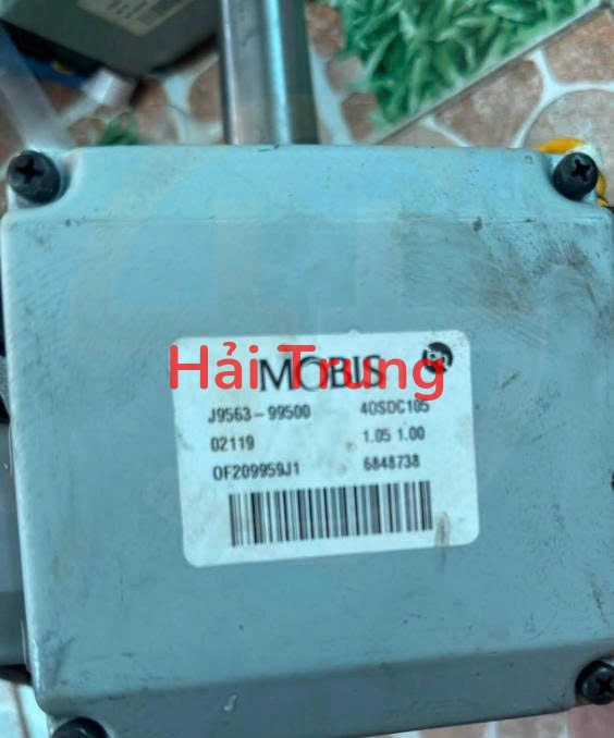 Cụm điều khiển lái điện Hyundai Tucson Tháo Xe 56340-D3000