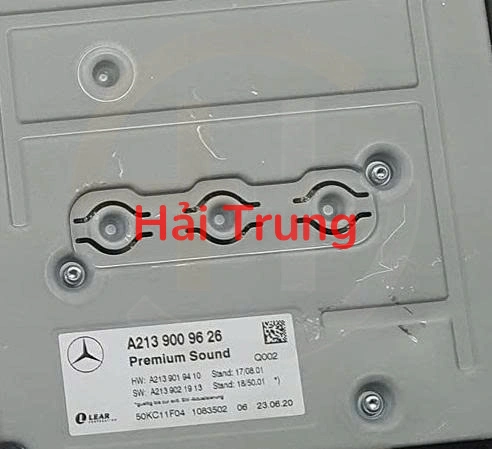 Hộp khuếch đại âm thanh (amply) Mercedes-Benz E W213 Tháo Xe 2139009626
