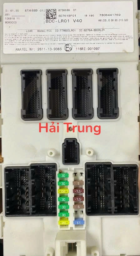 Hộp cầu trì BMW X2 (F39) Tháo Xe 8736689