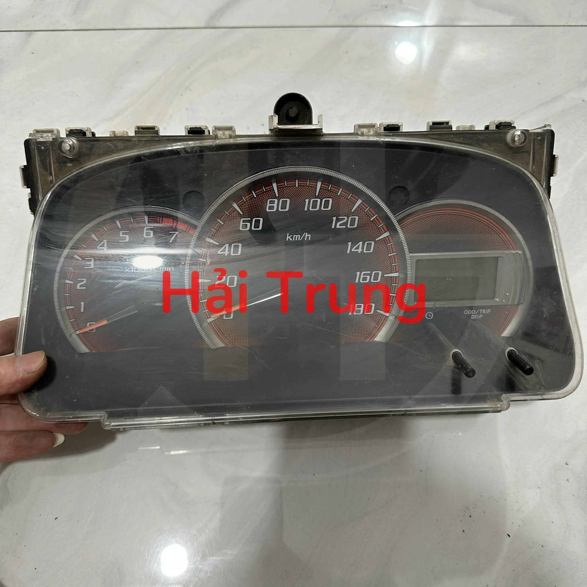 Đồng hồ táp lô Toyota Avanza 2011-2016 Tháo Xe