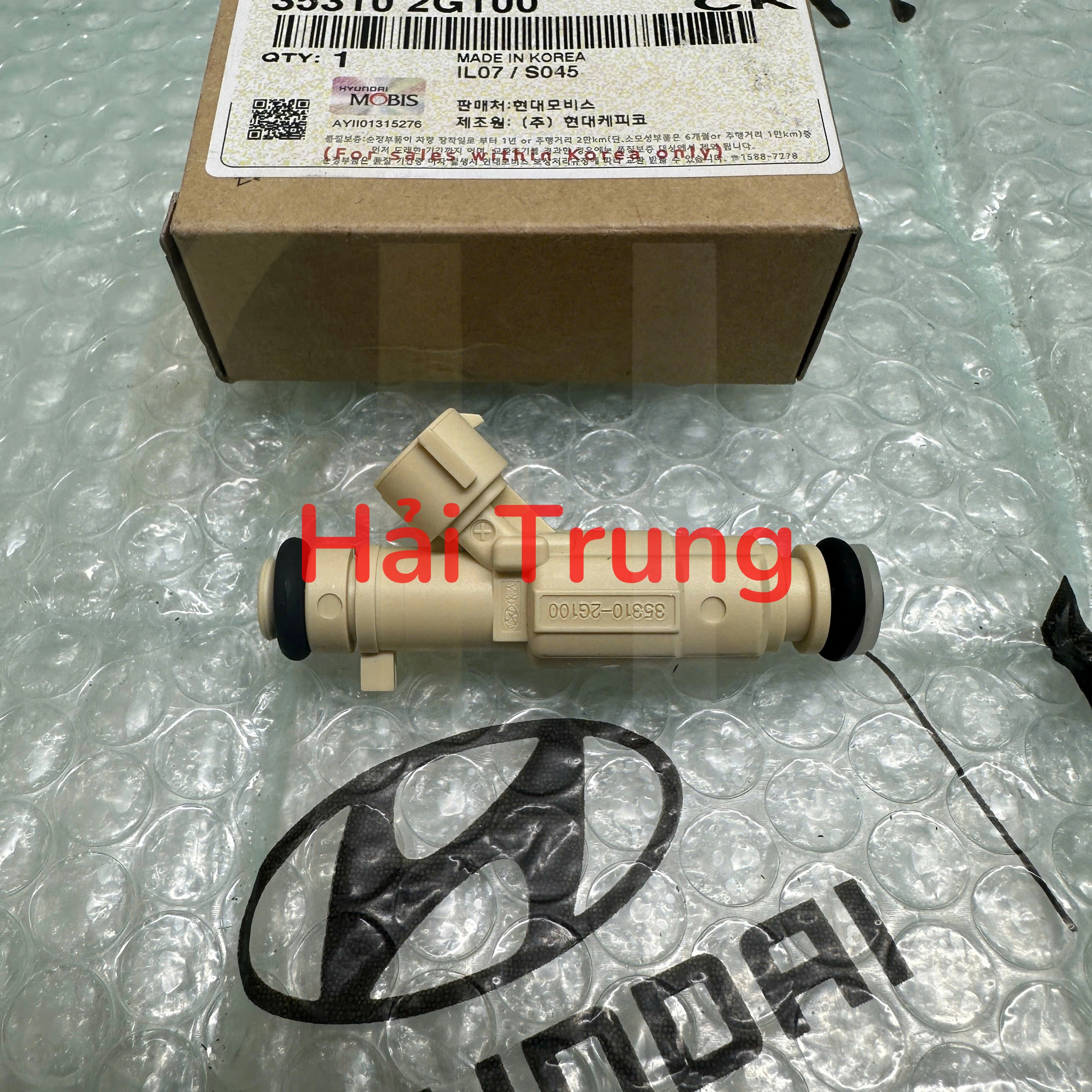 Kim phun Hyundai Tucson 2009-2014 chính hãng 353102G100 