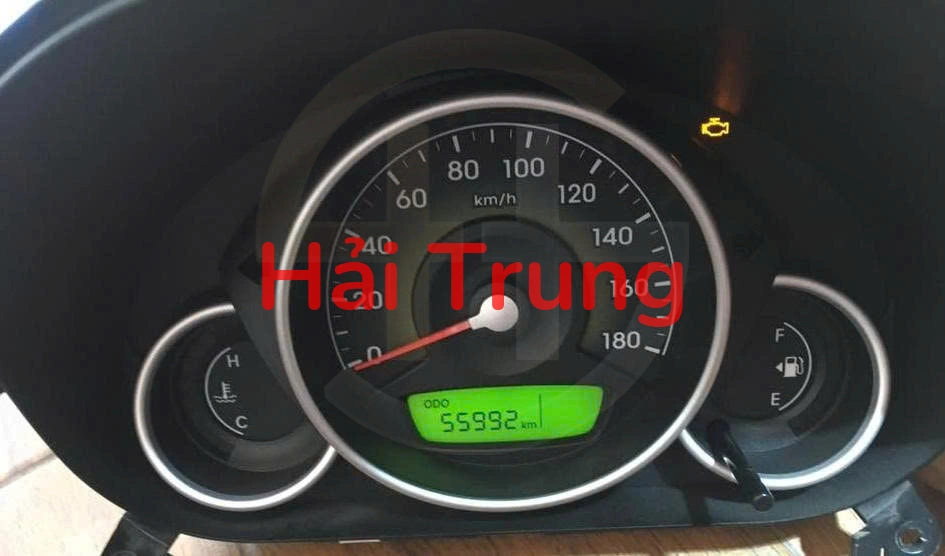 Đồng hồ táp lô Hyundai Eon 2011-2016 Tháo Xe