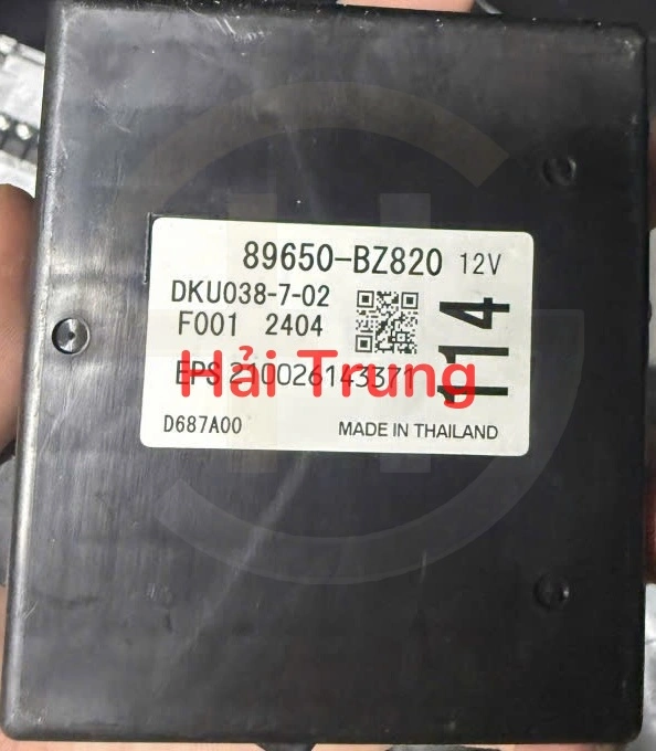 Hộp điều khiển cọc lái Toyota Wigo 2023 2024 2025 89650-BZ820 89650BZ820