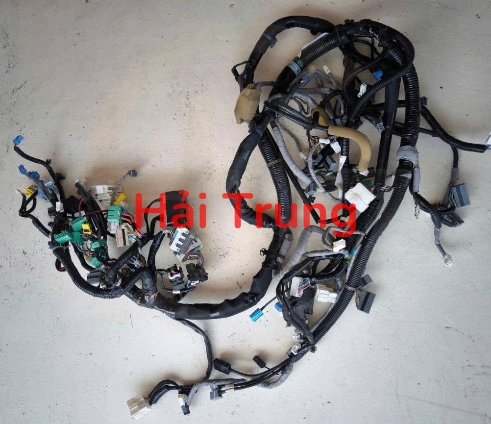 Bộ dây  điện động cơ Honda Accord 2014 Tháo Xe