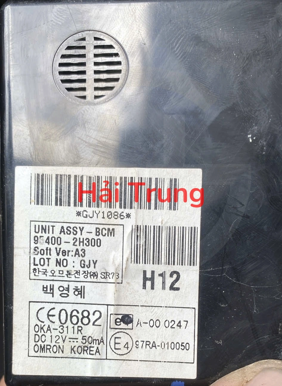 Hộp điều khiển BCM Hyundai Avante 954002H300