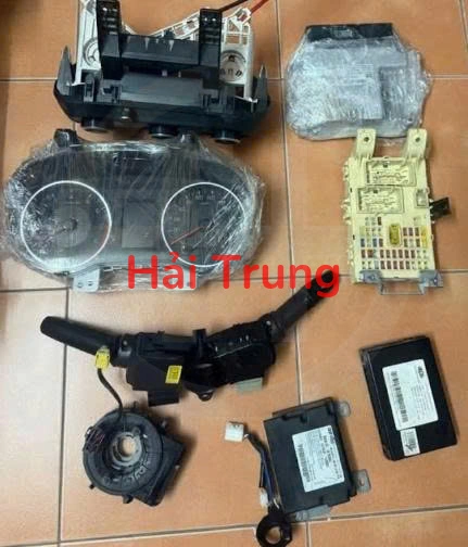 Tháo Xe Full bộ điện, hộp điện đầy đủ Kia Soluto 2019 2020 2021 2022