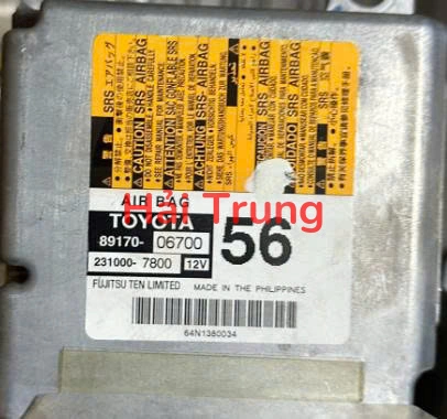 Hộp điều khiển túi khí Toyota Camry Tháo Xe 89170-06700