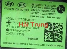Hộp điều khiển điện tử IBU Kia Seltos Tháo Xe 95400-Q6600 95400Q6600
