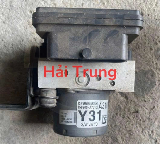 58900A7310 Cụm ABS Kia K3 2013-2016, Cerato 2016-2018 Tháo xe