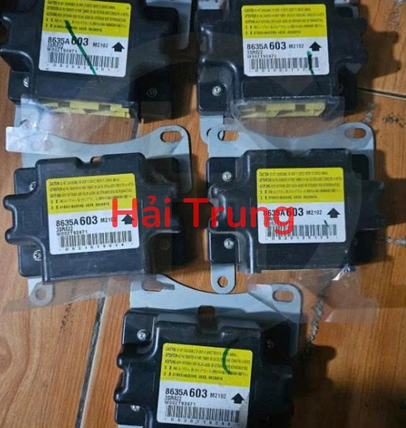 8635A603 Hộp điều khiển túi khí Mitsubishi Attrage 2021-2026 Tháo Xe 8635A603