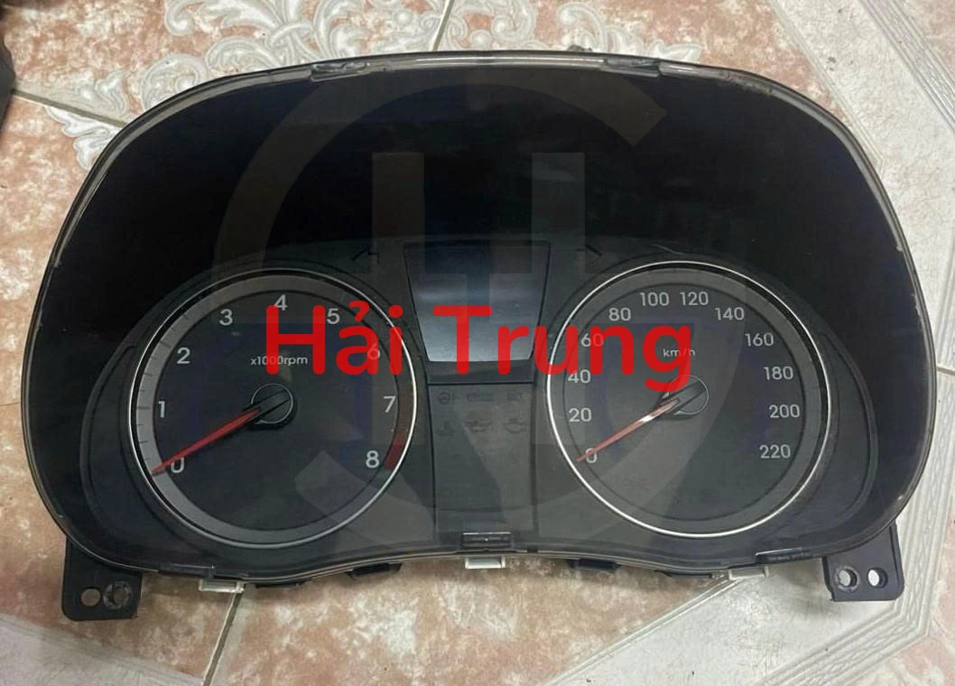 Tháo xe bảng điều khiển công tắc điều hòa AC Hyundai Accent 2015 2016 2017