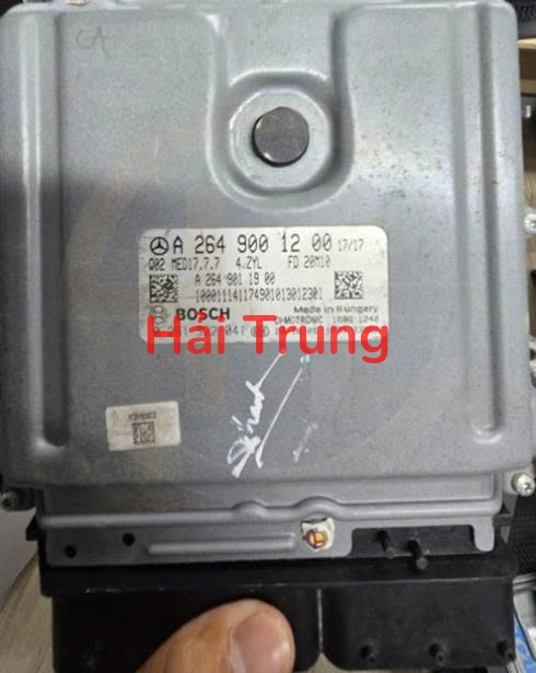 A2649001200 Tháo xe Hộp điều khiển động cơ Hộp đen ECU Mercedes W177 W247 X253
