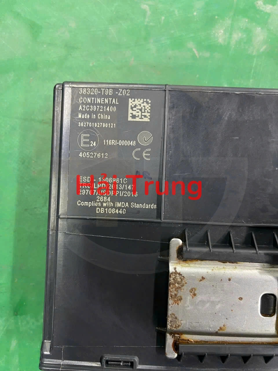 Hộp Smart key City 2019 Tháo xe