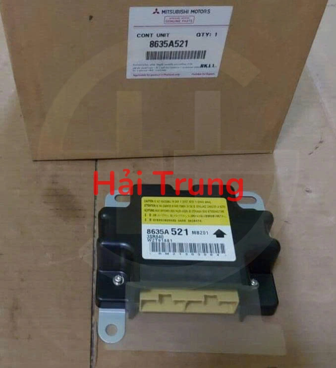 Hộp điều khiển túi khí Mitsubishi Triton L200 Tháo Xe 8635A521