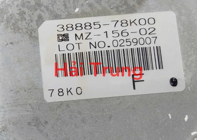 Hộp điều khiển vi sai hộp số Suzuki Grand Vitara Tháo Xe 38885-78K00