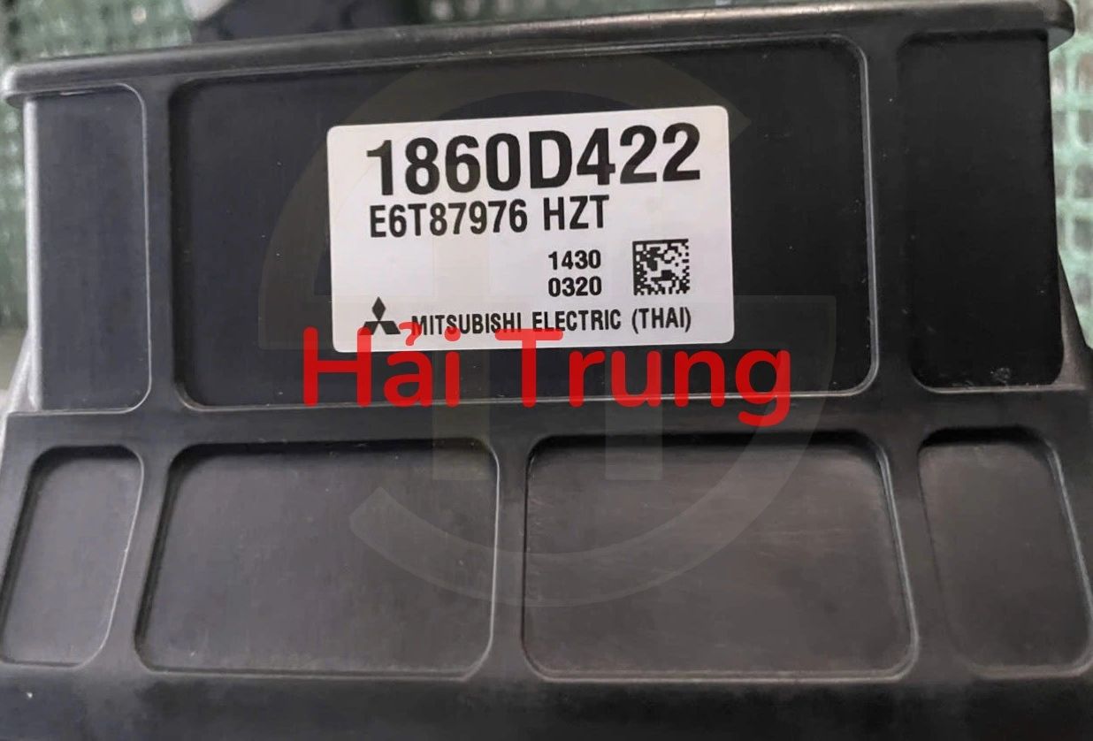 Hộp điều khiển động cơ ECU Mitsubishi Attrage 2020 2021 Bãi Tháo 1860D422