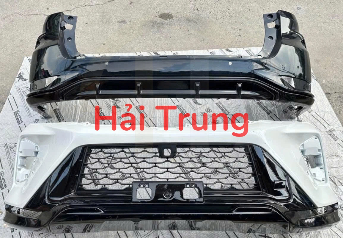 Cản trước, cản sau Toyota Fortuner 2025 2026 2027 Tháo Xe
