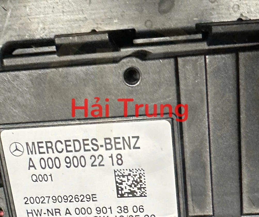 Hộp điều khiển bơm nhiên liệu Mercedes Benz W213 Tháo Xe A0009002218