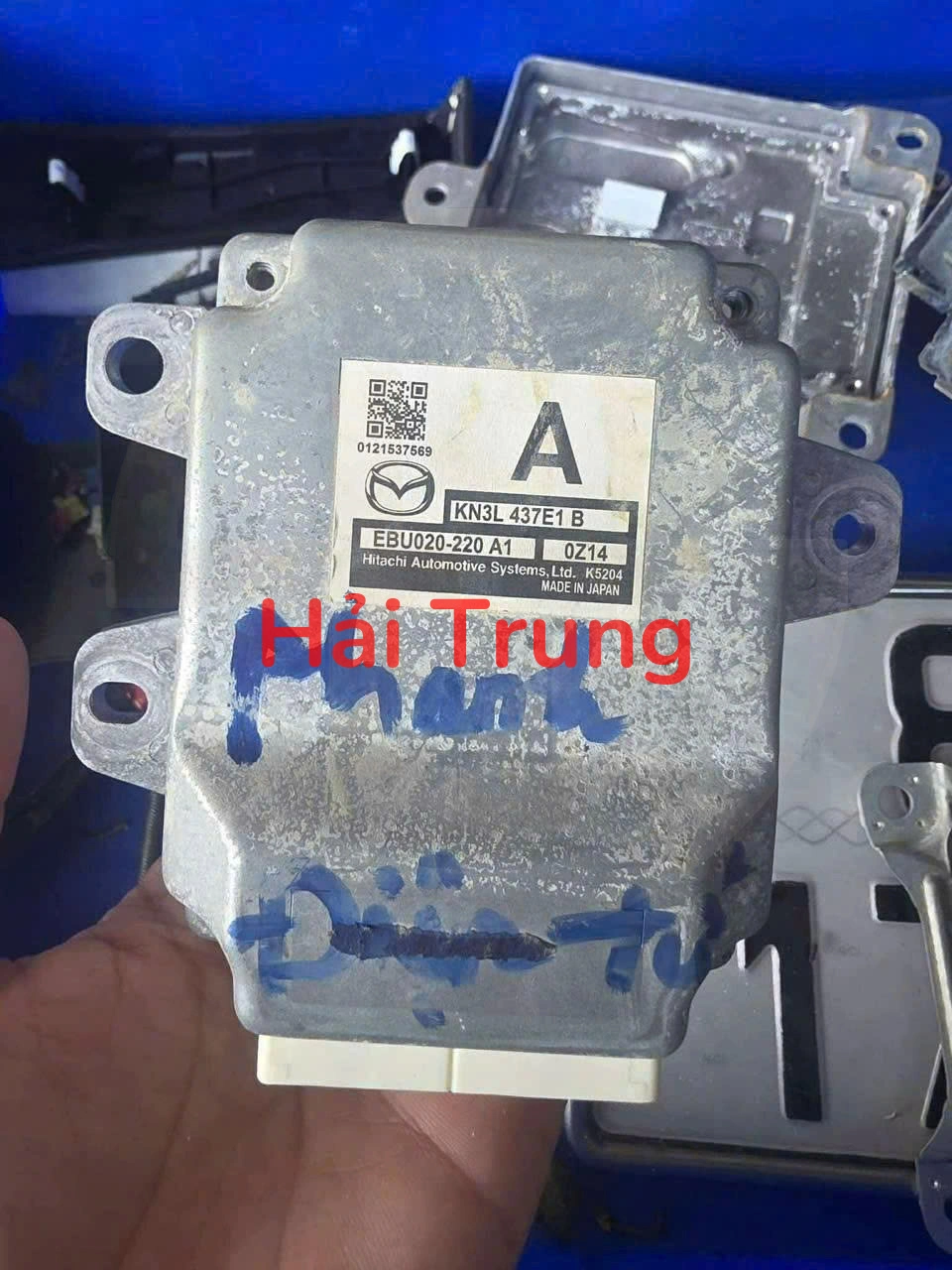 Hộp phanh tay điện tử CX5 2016-2022 KN3L437E1B