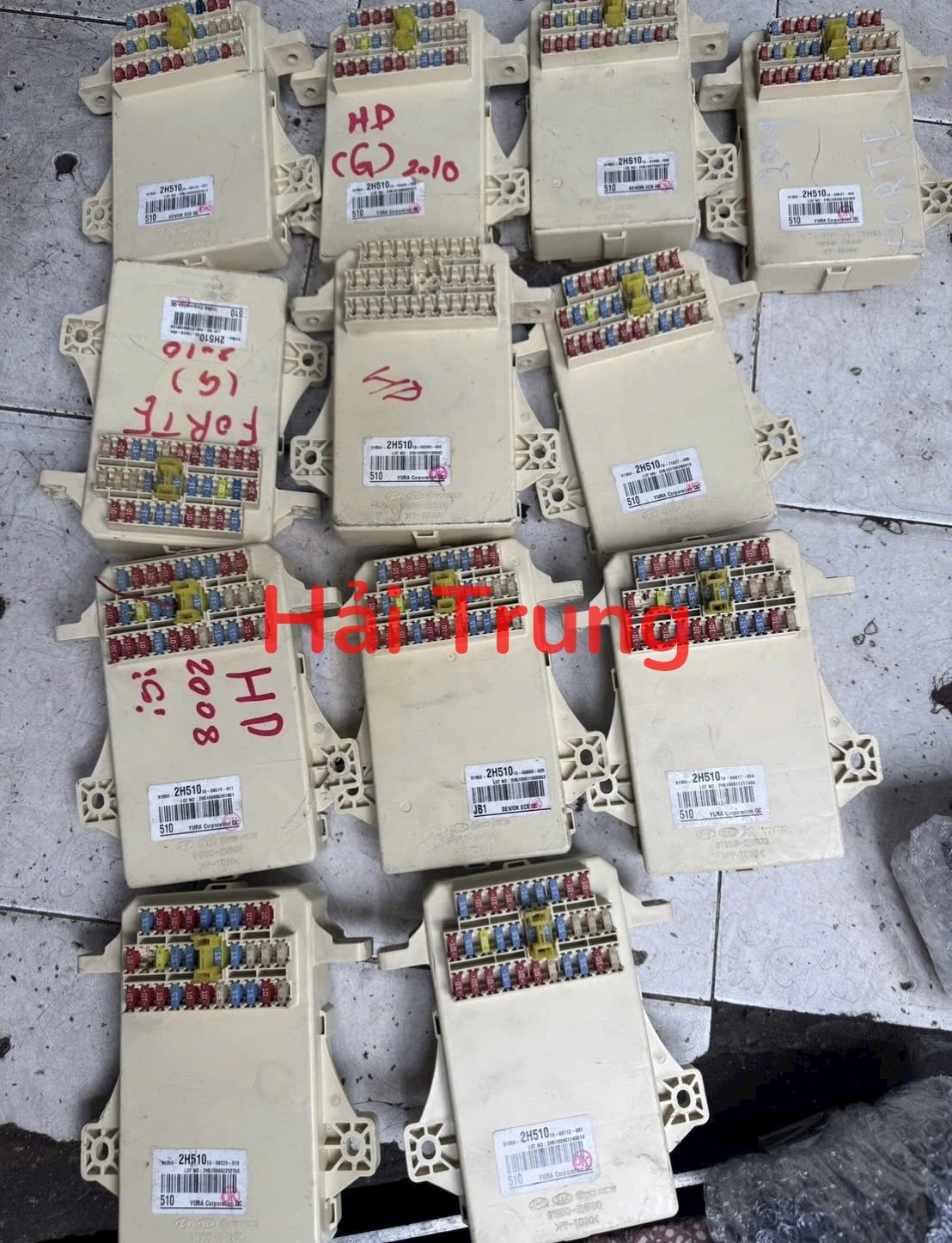 919502H510 Hộp cầu trì Elantra, Avante, Forte,...Tháo Xe