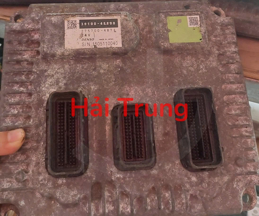 Hộp điều khiển động cơ Ecu Hyundai County Tháo xe 3910048800