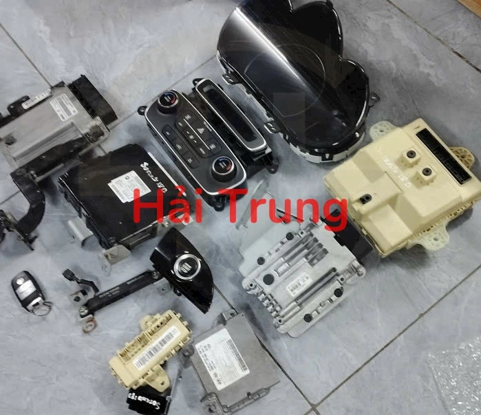 Tháo xe Full bộ điện nổ, hộp điện đầy đủ Kia Sorento