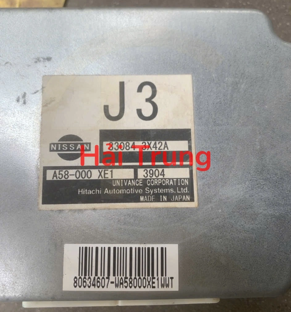 Hộp điều khiển số Nissan Navara Tháo Xe 330843X42A