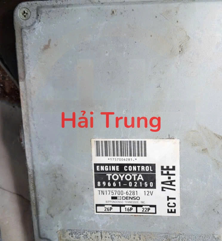 Hộp điều khiển động cơ ECM Toyota Corolla Altis Tháo Xe 8966102150 89661-02150