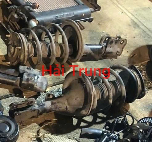 Cụm giảm xóc trước Hyundai Santafe 2009 2010 Tháo Xe