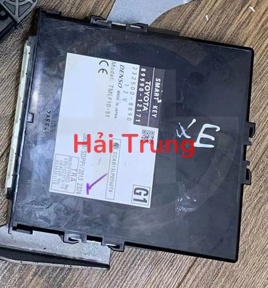 8999012171 Hộp điều khiển chìa khóa Smart Key Toyota Altis 2014 Tháo xe