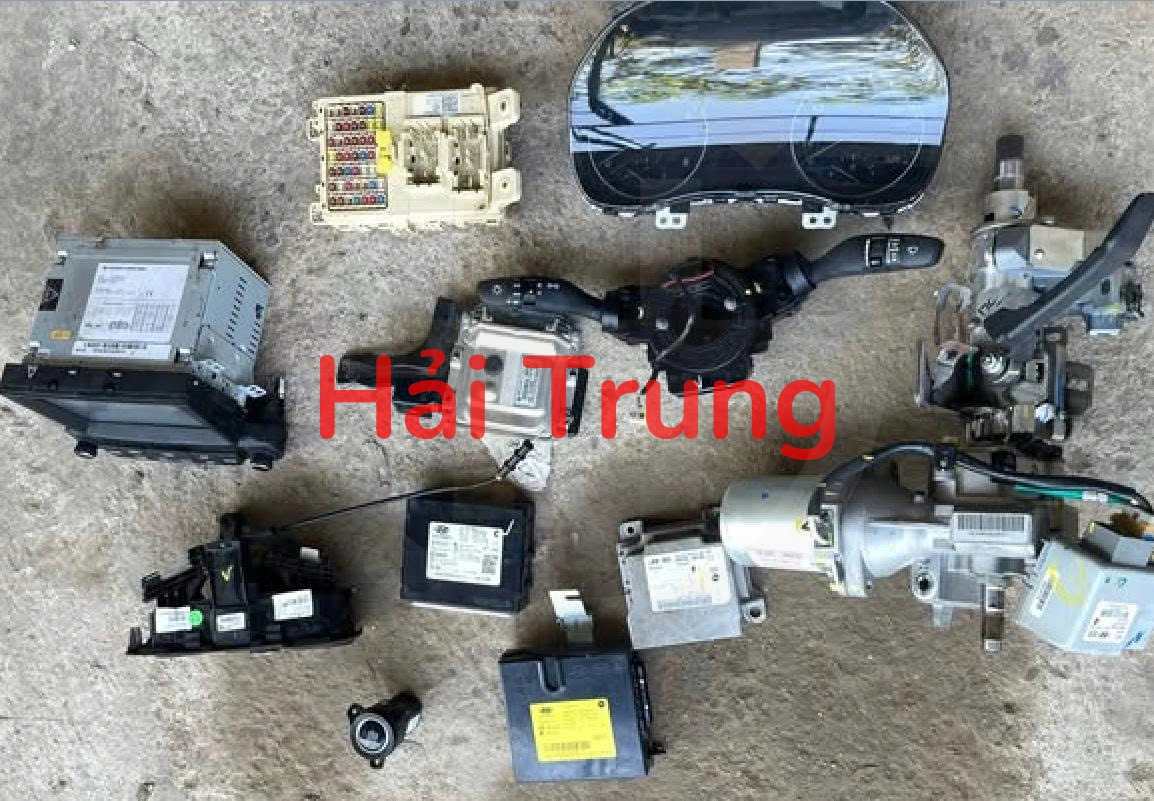 Full bộ điện nổ, set hộp điện đầy đủ Hyundai Accent 2021 MT Tháo xe