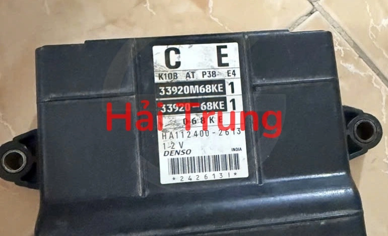 Hộp điều khiển động cơ Hộp đen ECU SUZUKI CELERIO Tháo Xe 33920M68KE